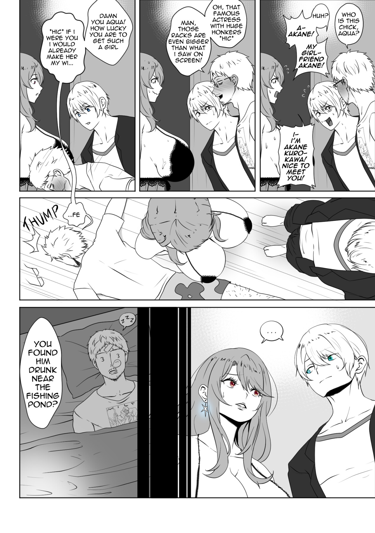 Hentai Manga Comic-ANAK PUNGUT-Read-30